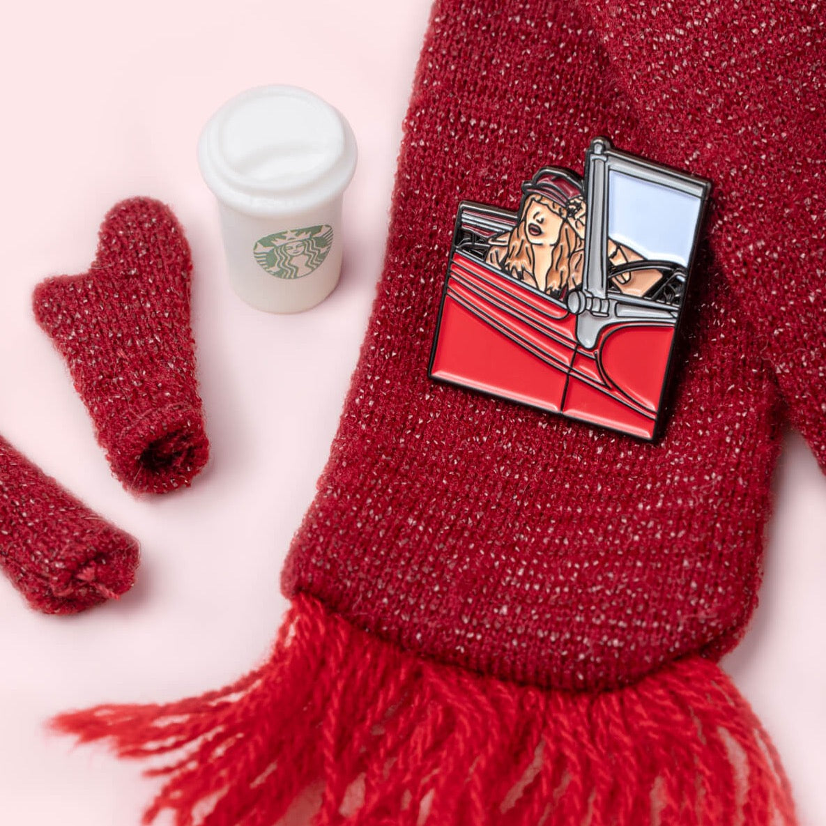 Red (Taylor's Version) Enamel Pin