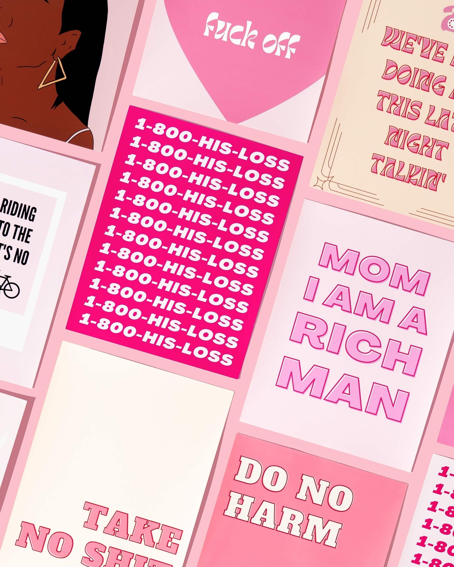 Take No Shit, Do No Harm Print Set