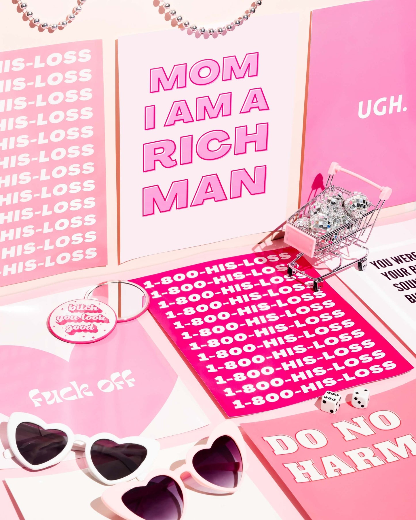 1-800-His-Loss Print