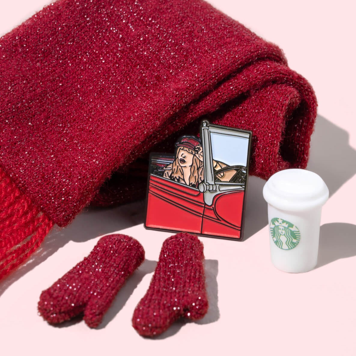 Red (Taylor's Version) Enamel Pin