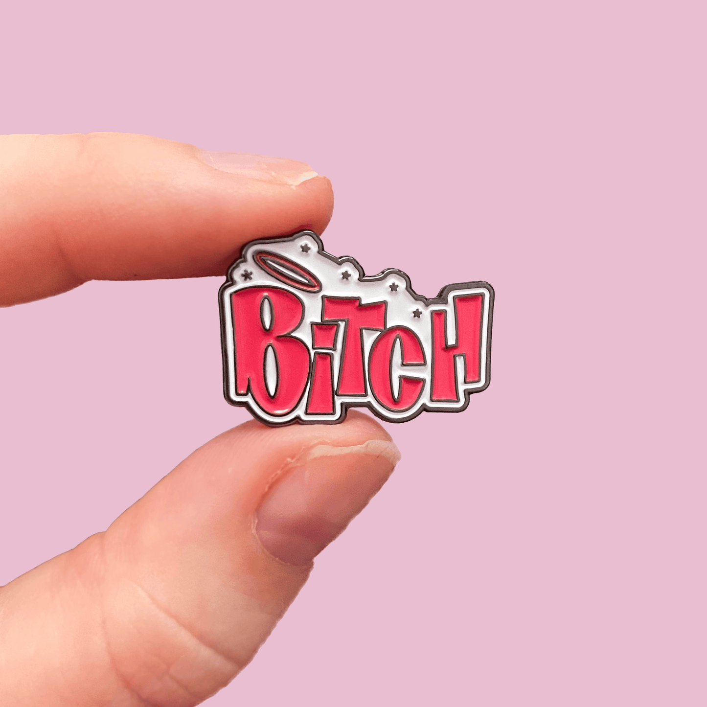 Bratz Bitch Enamel Pin