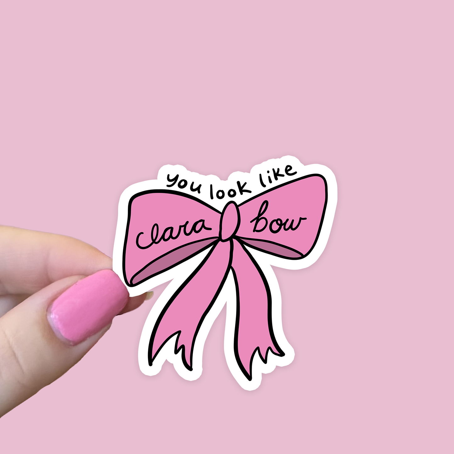 Clara Bow / Steve Nicks / Taylor Swift Waterproof Sticker