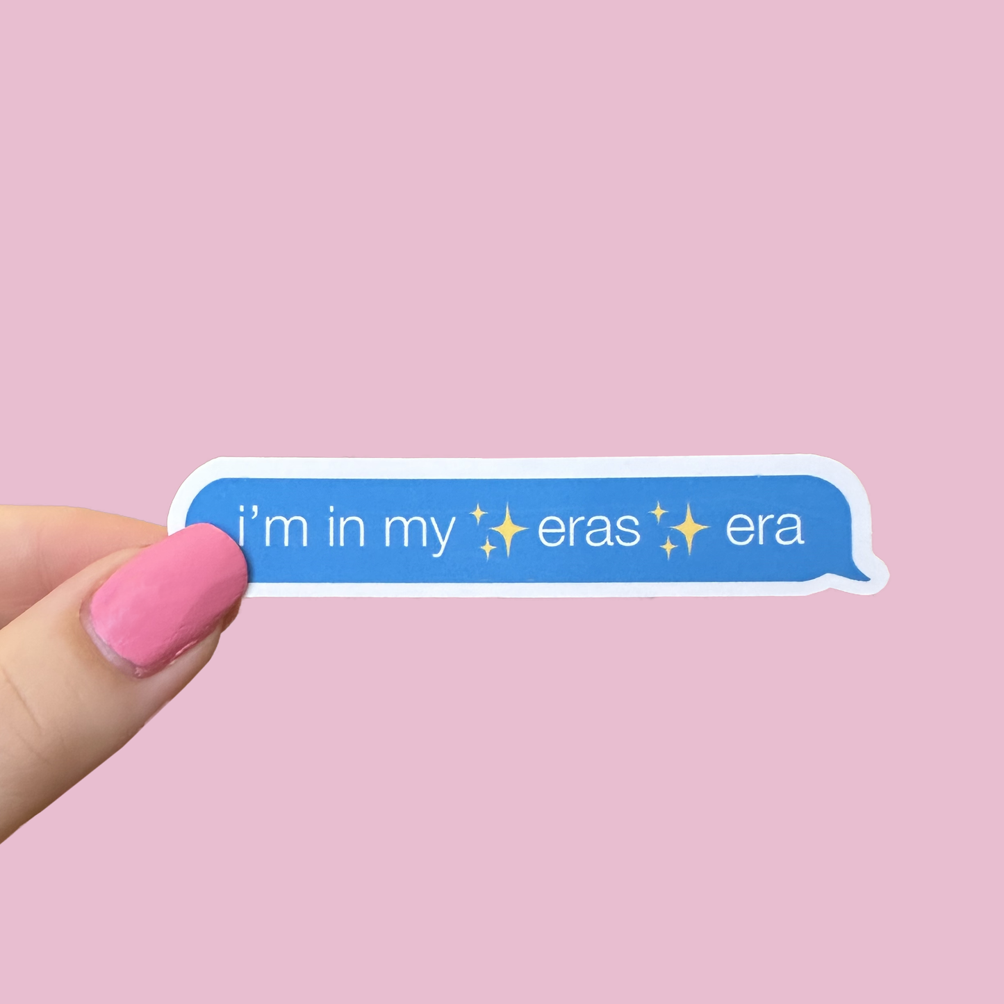 Eras Era Taylor Swift Waterproof Sticker