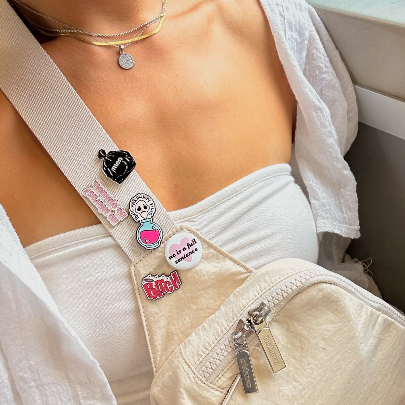 Bratz Bitch Enamel Pin