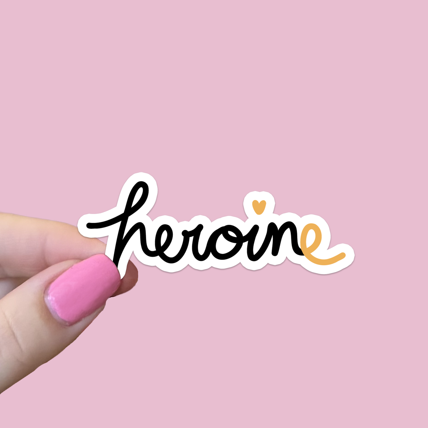 The Alchemy "Heroine" Waterproof Sticker