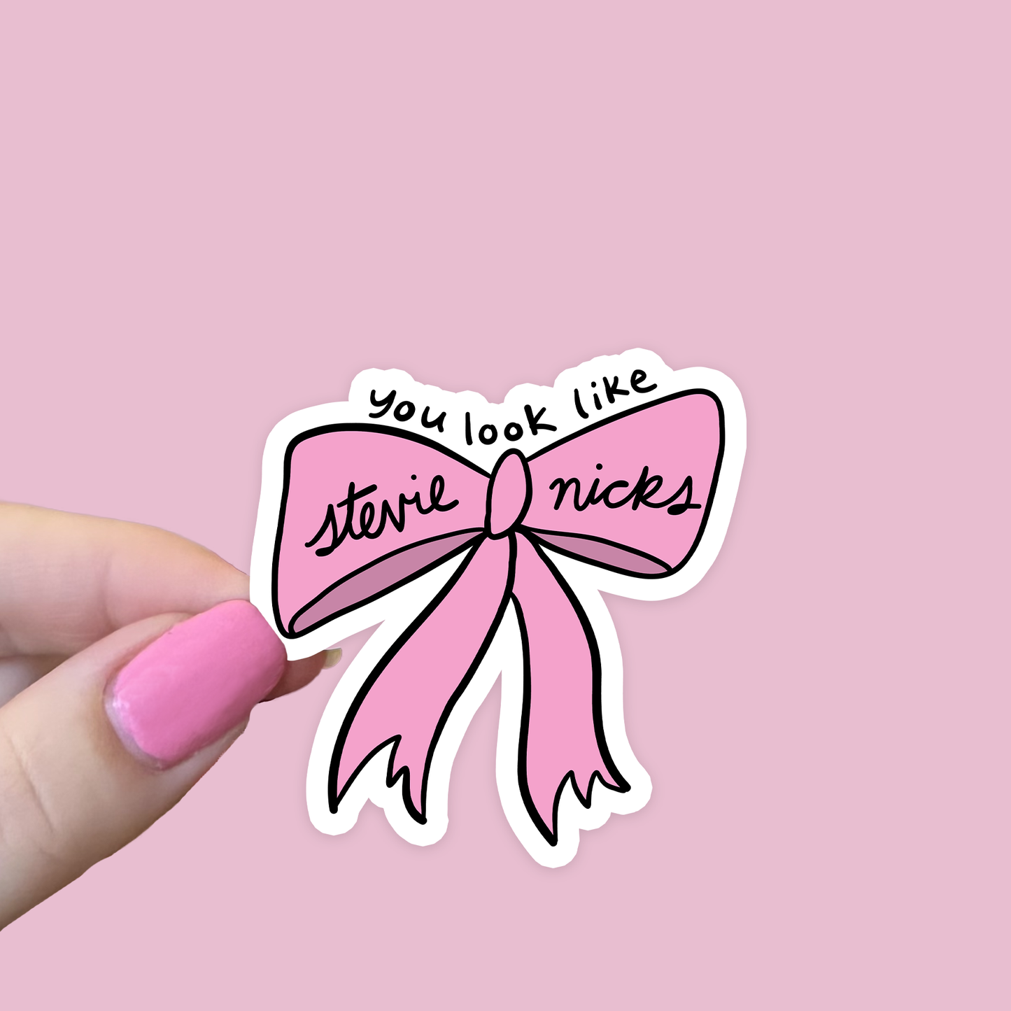 Clara Bow / Steve Nicks / Taylor Swift Waterproof Sticker