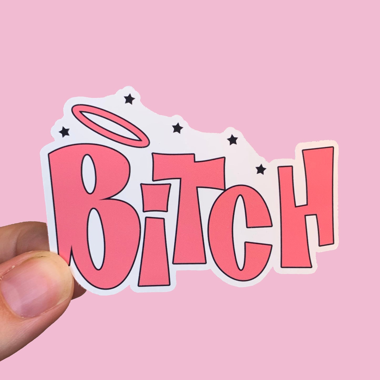 Bratz Bitch Waterproof Sticker