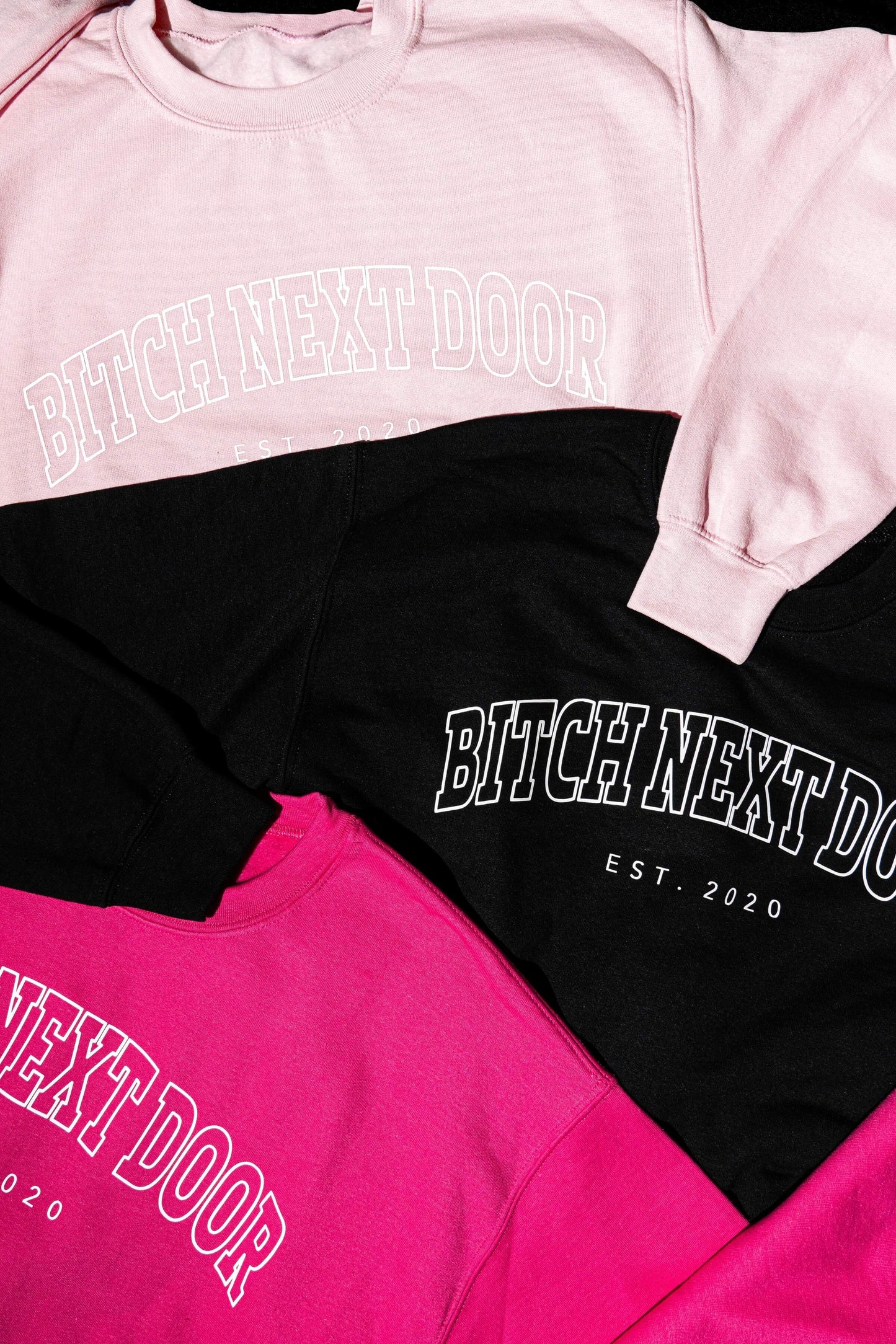 Bitch Next Door Crewneck