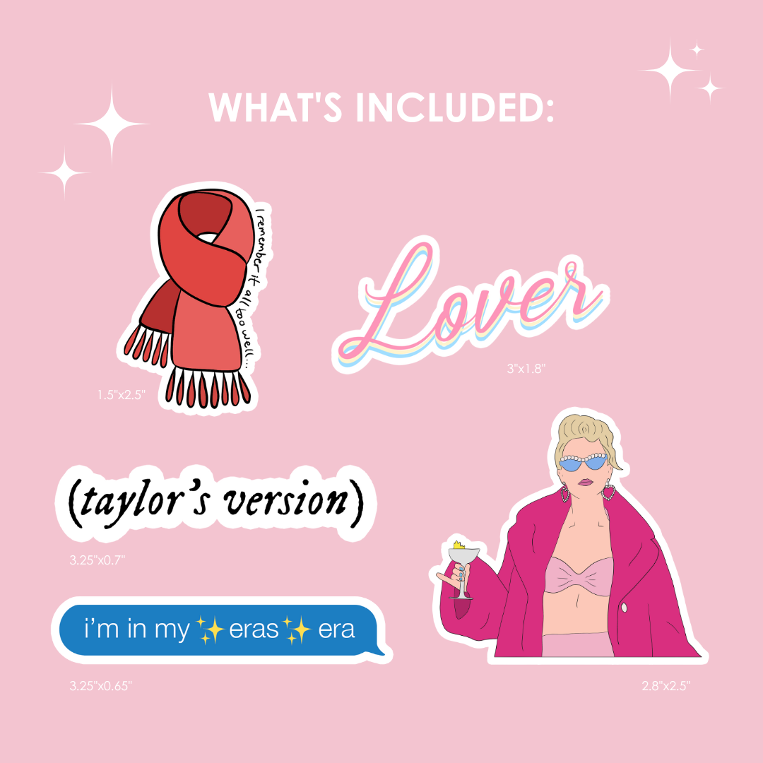 Taylor Swift Sticker Pack