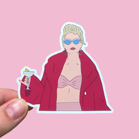 Taylor Swift "You Need to Calm Down" Waterproof Sticker