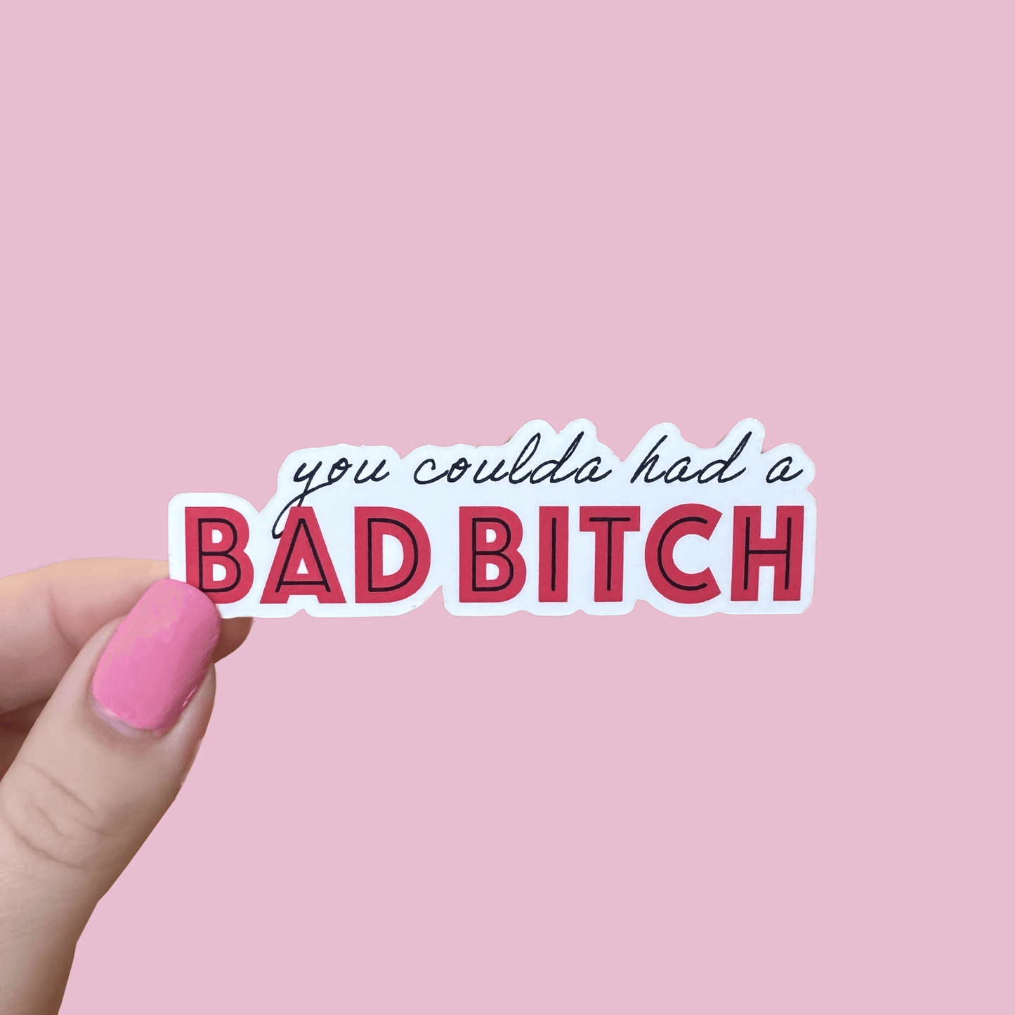 Truth Hurts Lizzo Waterproof Sticker