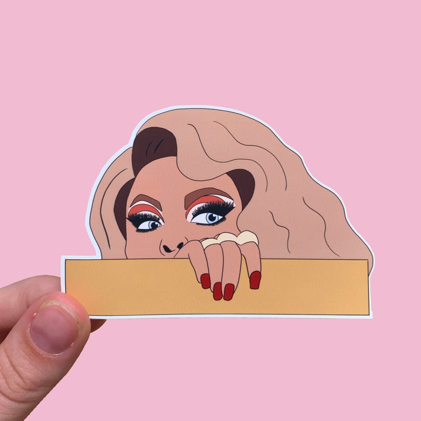 Miss Vanjie Waterproof Sticker