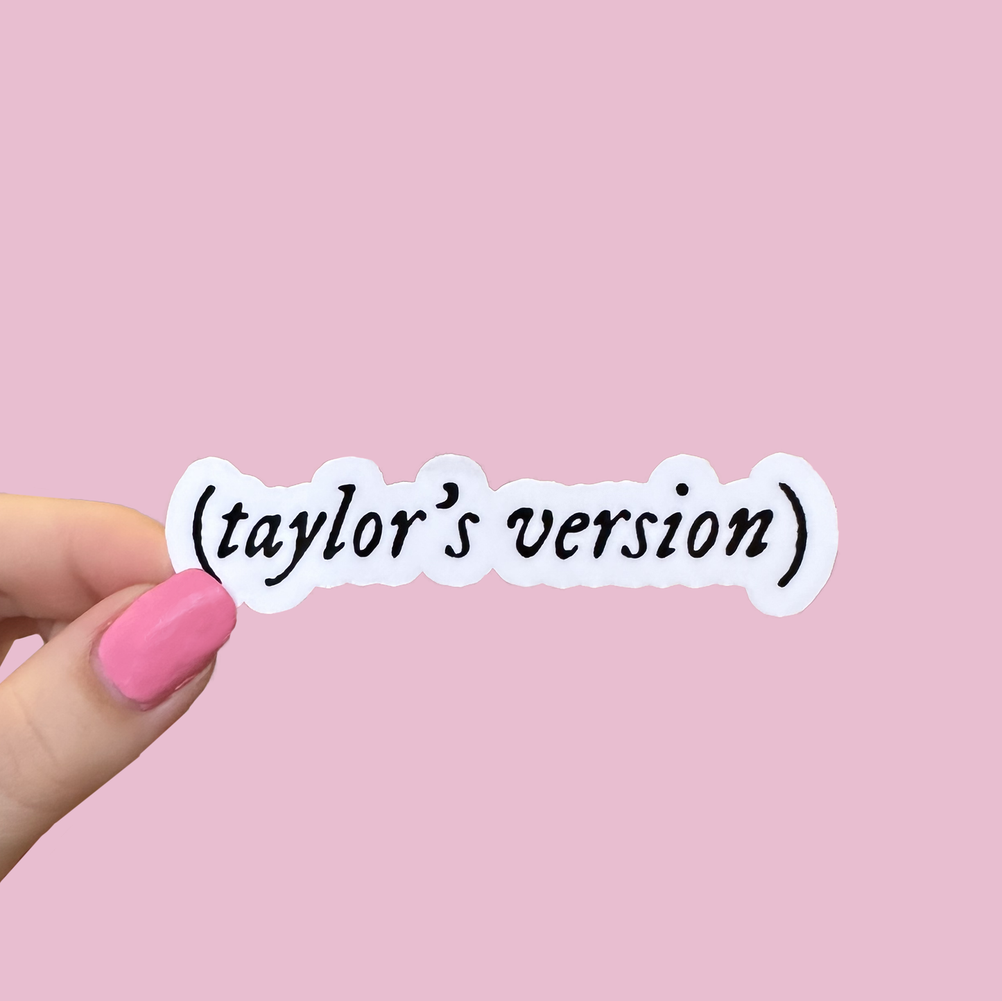 Taylor's Version Waterproof Sticker