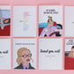 all the bitch next door blank greeting cards