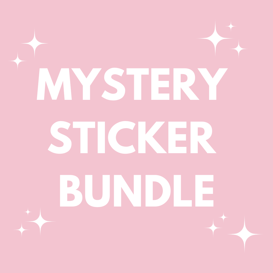 Mystery bundle of bitch next door signature stickers