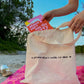 beach bag/tote bag for feminists